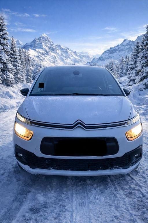 Gebraucht Citroën C4 SpaceTourer Shine 131 PS (96 kW) 2022 Weiß Van / Kleinbus