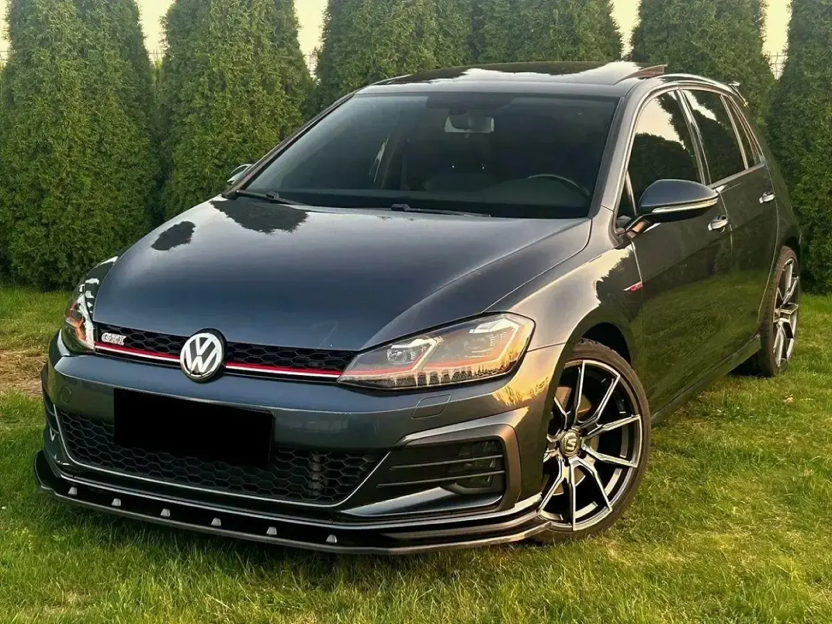 Gebraucht VW Golf VII GTI 245 PS (180 kW) 2017 Grau Limousine