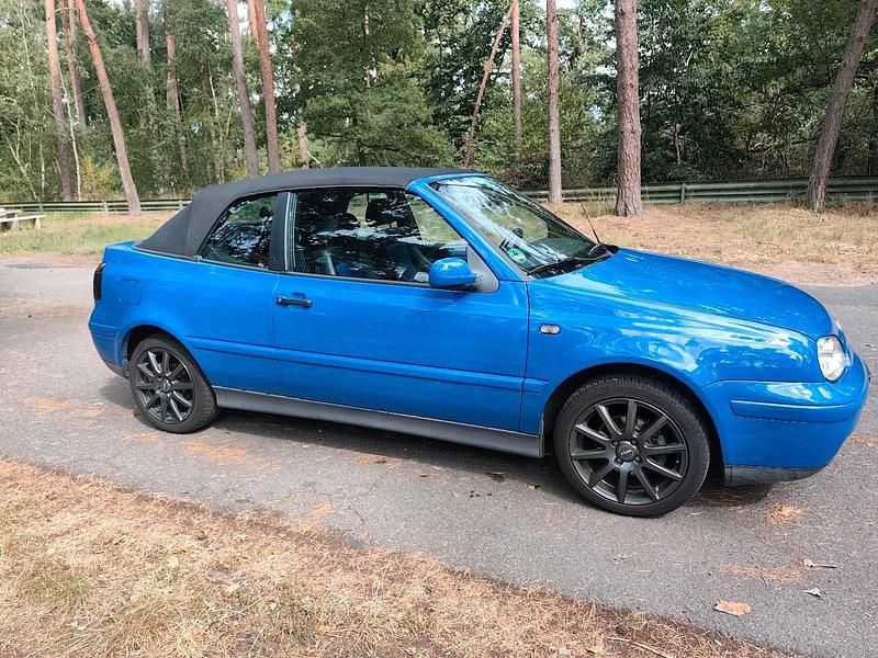 Gebraucht 1999 VW Golf Cabriolet Cabrio | 1.500 € (Guter Preis) - Bild 1/4