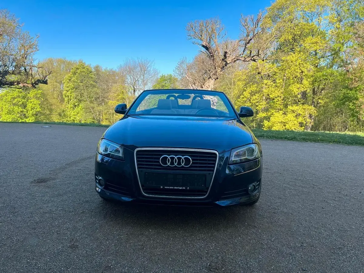 Gebraucht Audi A3 Cabriolet Sport 200 PS (147 kW) 2008 Blau Cabrio
