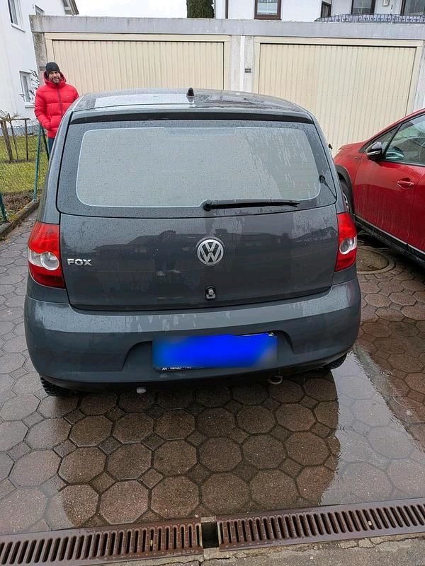 Gebraucht VW Fox 55 PS (40 kW) 2010 Andere farben Kleinwagen