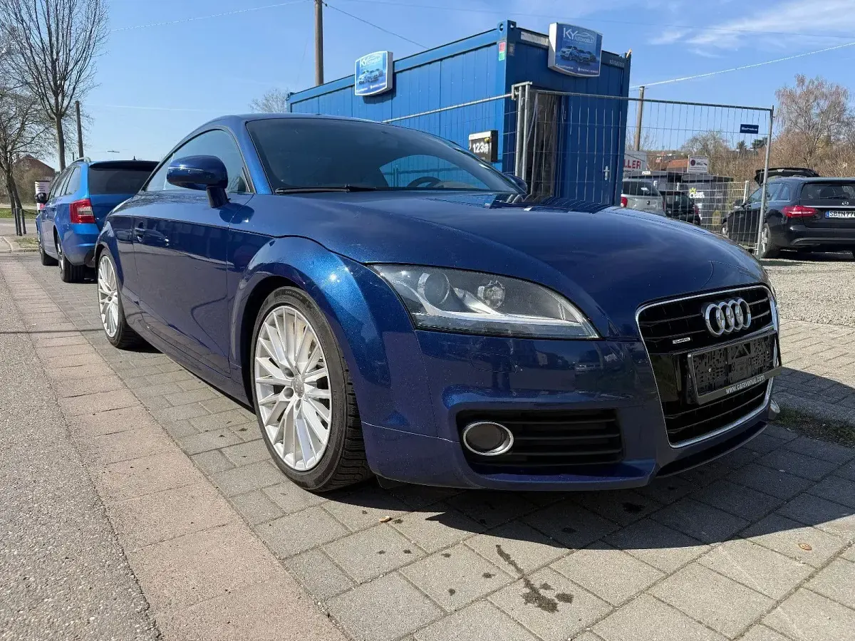 Gebraucht Audi TT Ambiente 170 PS (125 kW) 2010 Blau Coupé