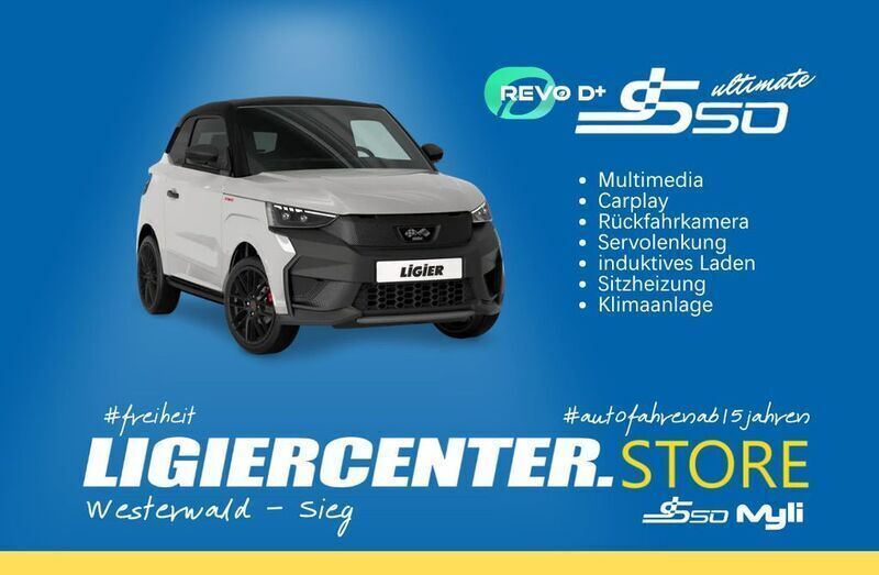 Grau Neu 2025 Ligier JS50 Kleinwagen | 22.077 € - Bild 1/4