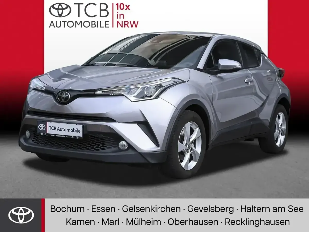 Gebraucht Toyota C-HR Basis 117 PS (86 kW) 2017 SUV