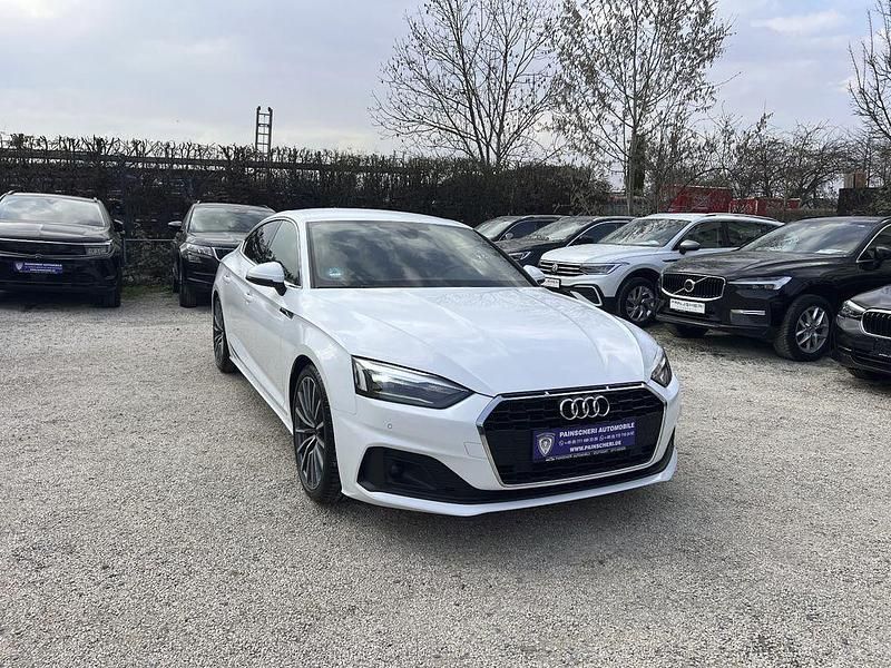 Gebraucht Audi A5 Sportback Ambiente 204 PS (150 kW) 2022 Weiß Kleinwagen