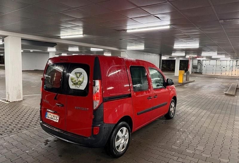 Gebraucht Renault Kangoo 75 PS (55 kW) 2014 Rot Van / Kleinbus