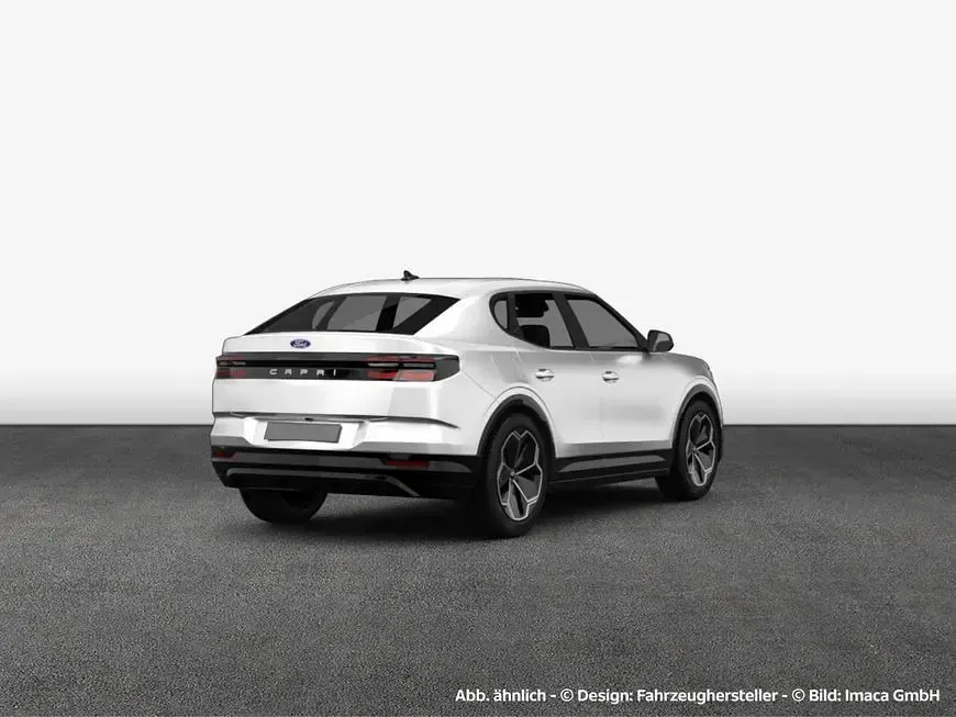 Nouvelle Ford Capri Select 210 kW (286 ch) 2026 Blanc SUV