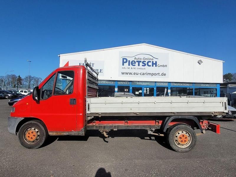 Gebraucht Fiat Ducato 128 PS (94 kW) 2001 Rot Van