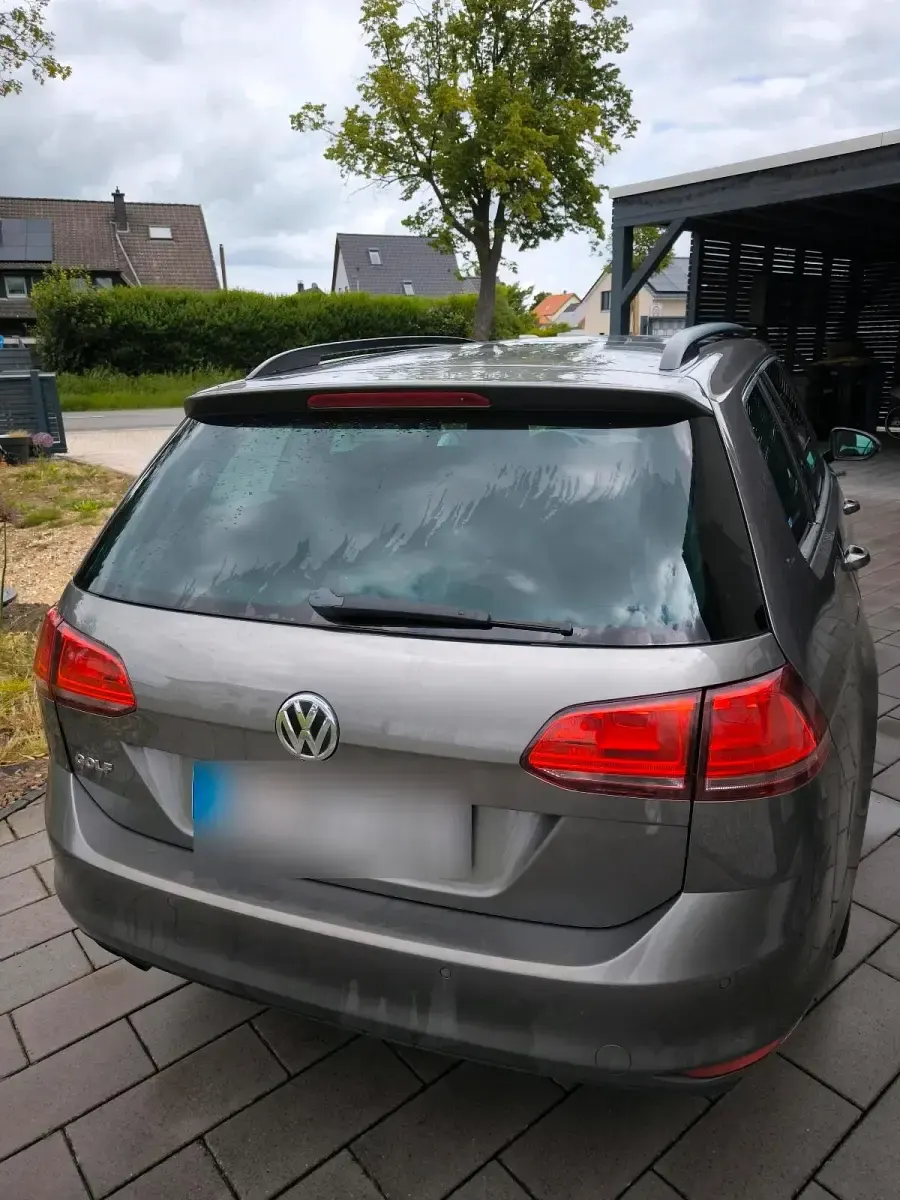 Gebraucht VW Golf VII Cup 150 PS (110 kW) 2014 Grau Kombi