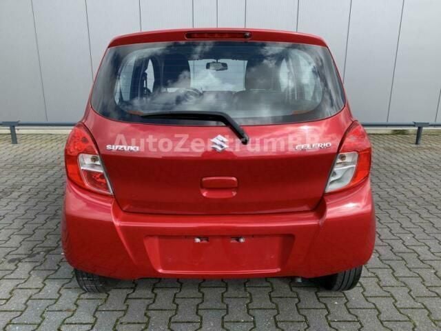 Gebraucht Suzuki Celerio Club 68 PS (50 kW) 2015 Rot metallic Kleinwagen