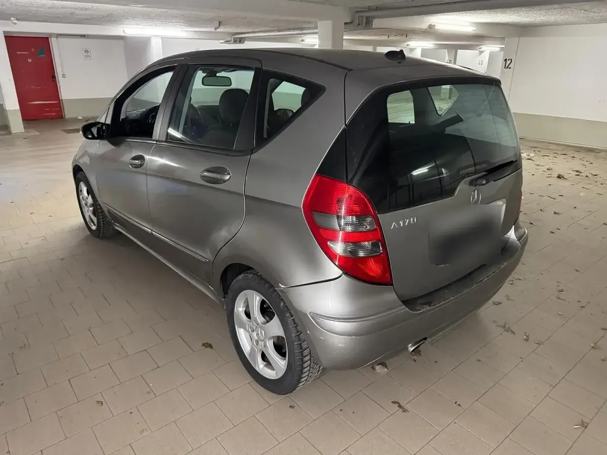 Gebraucht Mercedes A170 116 PS (85 kW) 2007 Silber Kleinwagen