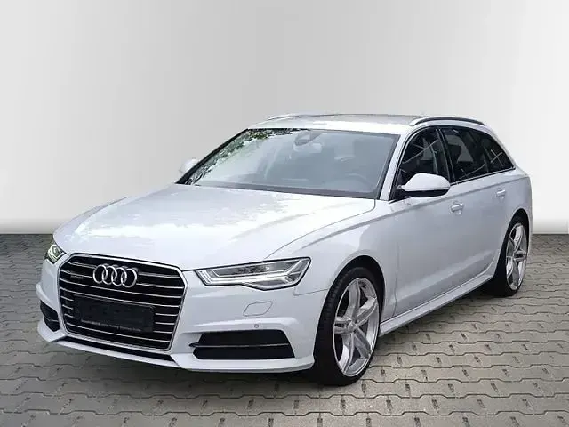 Gebraucht Audi A6 Business 252 PS (185 kW) 2018 Weiß Kombi