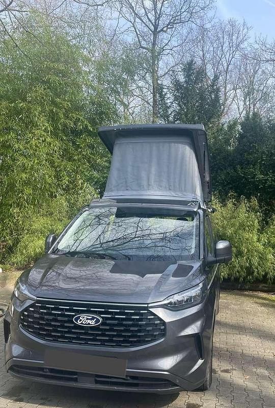 Occasion Ford Transit Custom Titanium 170 ch (125 kW) 2025 Gris Monospace