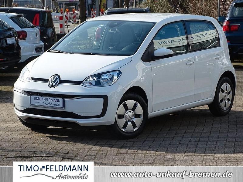 Gebraucht VW up! move up! 65 PS (47 kW) 2021 Weiß Kleinwagen