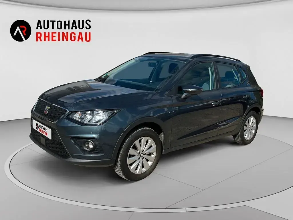Gebraucht Seat Arona Style 95 PS (69 kW) 2019 Grau SUV