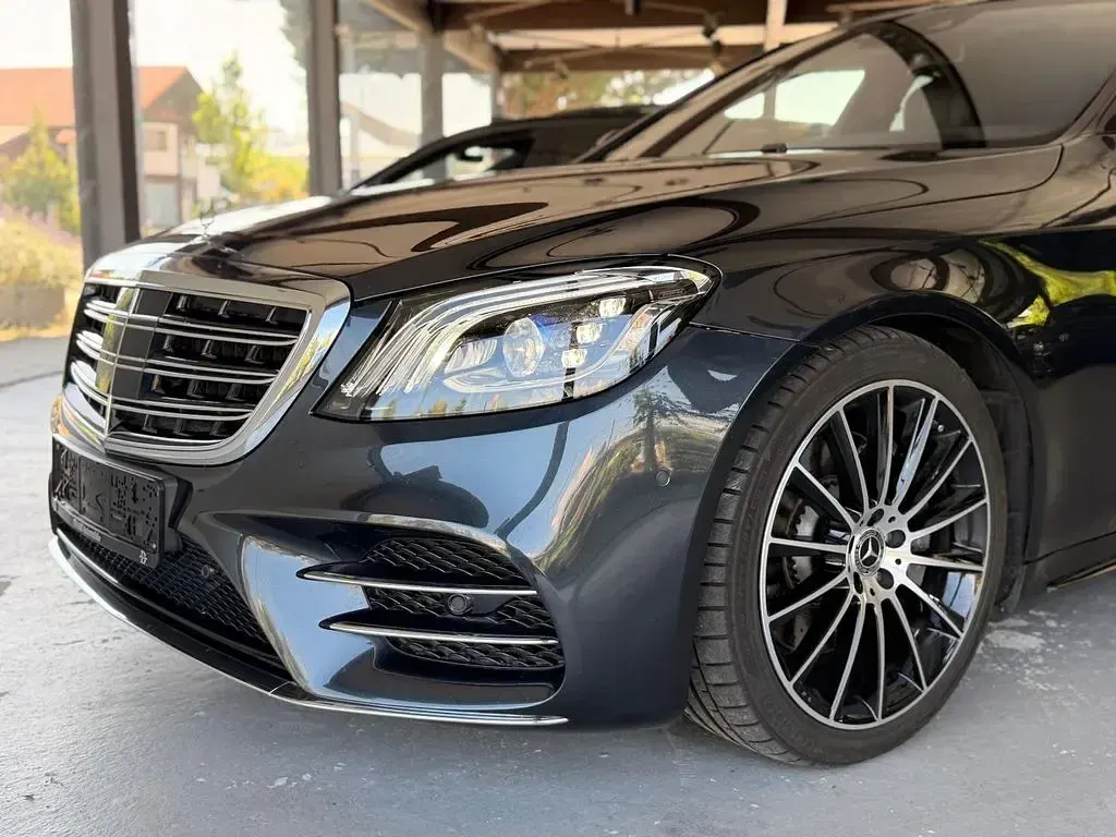 Gebraucht Mercedes S400 AMG line 340 PS (250 kW) 2017 Schwarz Limousine