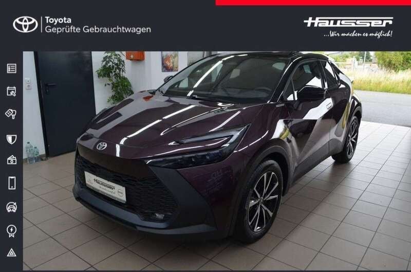 Dunkel amethyst met./dach schw Neu 2025 Toyota C-HR Team SUV | 30.840 € (Guter Preis) - Bild 1/4