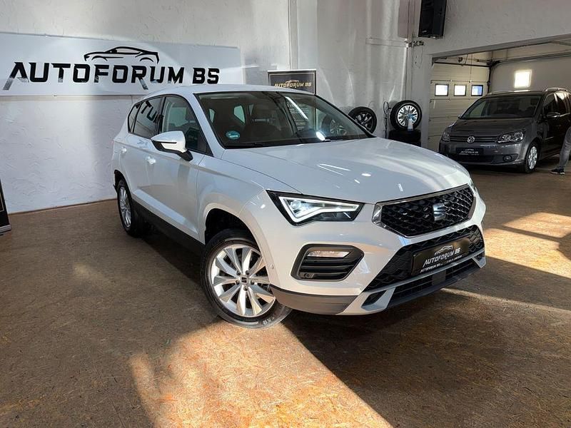 Używany Seat Ateca Style 150 KM (110 kW) 2022 Biały SUV