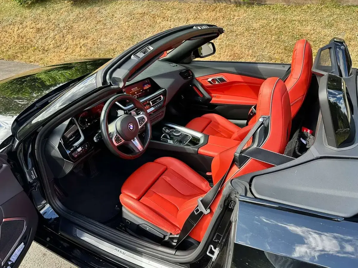 Gebraucht BMW Z4 Sport Line 197 PS (144 kW) 2021 Schwarz Cabrio