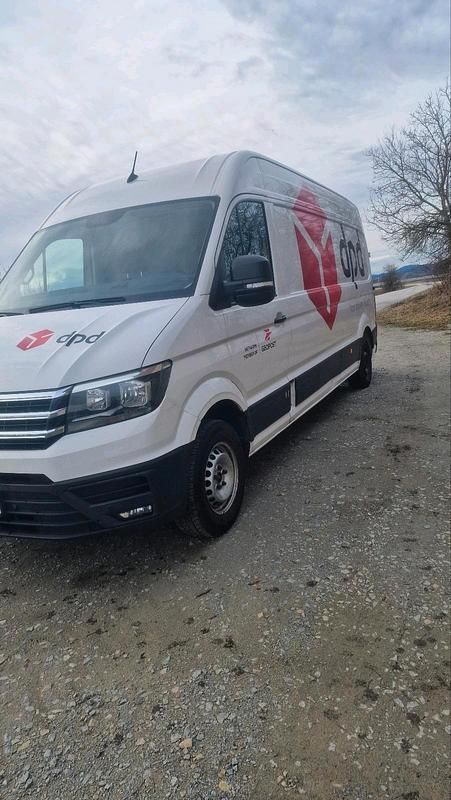 Gebraucht VW Crafter 177 PS (130 kW) 2019 Weiß Van