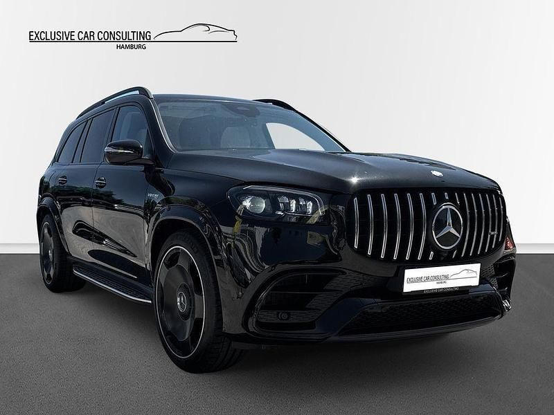 Obsidianschwarz metalliclack Gebraucht 2025 Mercedes GLS63 AMG AMG SUV | 204.990 € - Bild 1/4
