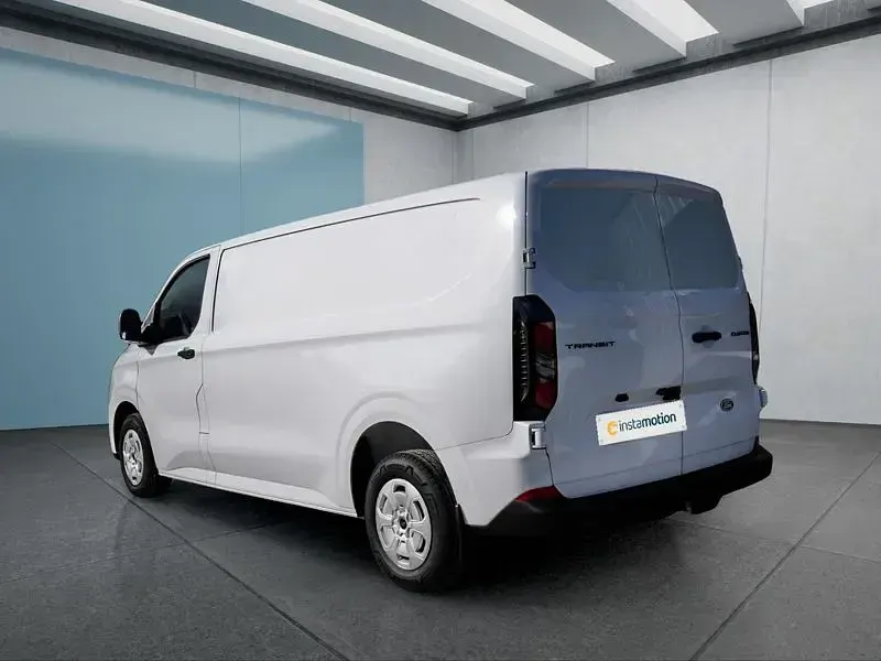 Neu Ford Transit Custom 136 PS (100 kW) 2025 Weiß Limousine