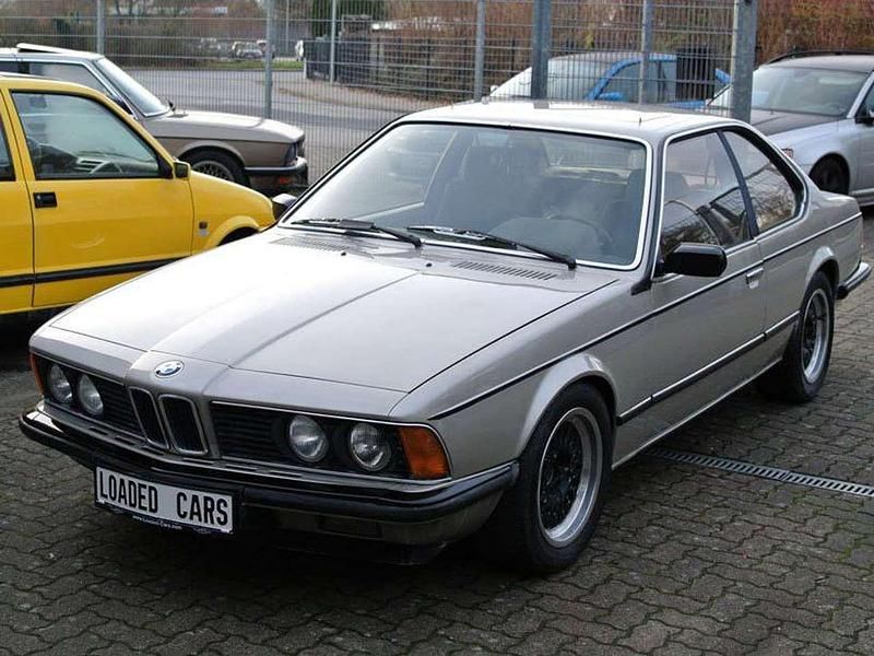 Beige Gebraucht 1984 BMW 628 Coupé | 14.885 € - Bild 1/4