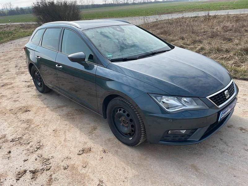 Gebraucht Seat Leon 116 PS (85 kW) 2018 Grau Kombi