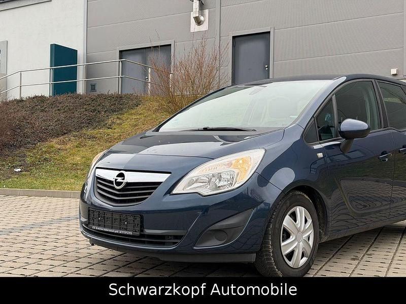 Gebraucht Opel Meriva 120 PS (88 kW) 2012 Van / Kleinbus