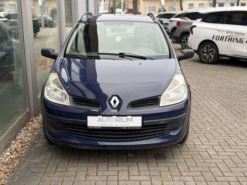 Gebraucht Renault Clio GrandTour Authentique 75 PS (55 kW) 2008 Blau Kombi