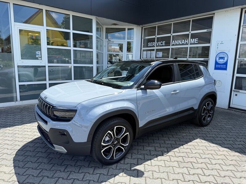 Neu Jeep Avenger Summit 101 PS (74 kW) 2025 Grau SUV