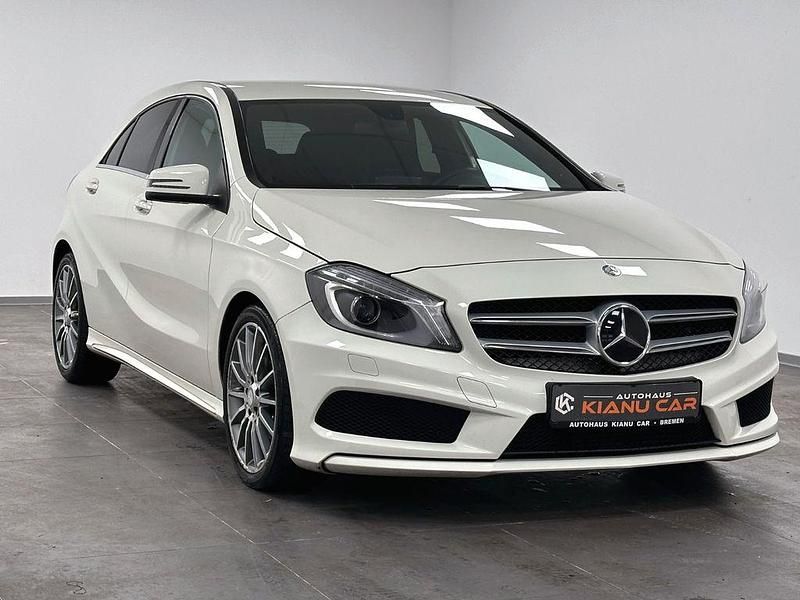 Gebraucht Mercedes A200 AMG line 156 PS (114 kW) 2013 Weiß Limousine