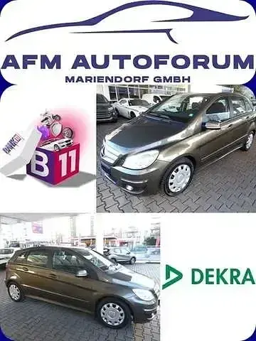Używany Mercedes B180 116 KM (85 kW) 2011 Minivan