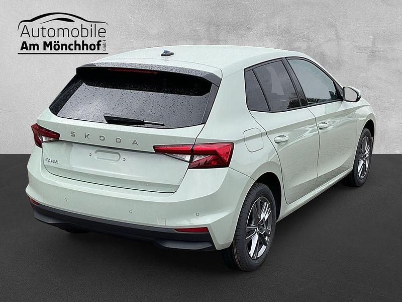 Neu Skoda Fabia Selection 116 PS (85 kW) 2026 Grün Kleinwagen