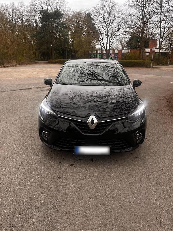 Gebraucht Renault Clio V 91 PS (66 kW) 2022 Schwarz Limousine