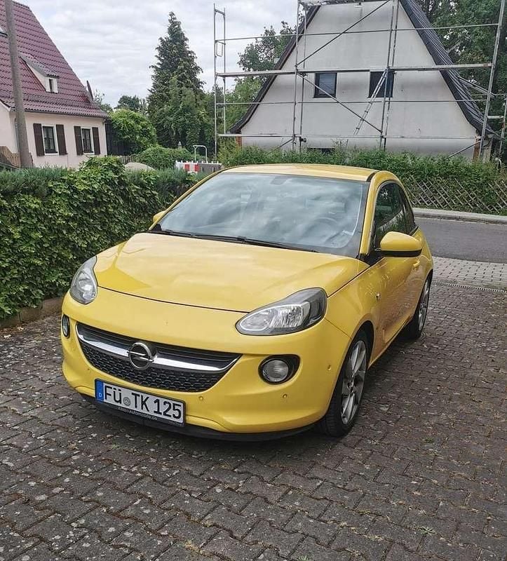 Gelb Gebraucht 2013 Opel Adam Jam Kleinwagen | 5.200 € (Guter Preis) - Bild 1/4
