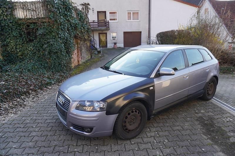 Używany Audi A3 140 KM (102 kW) 2005 Srebrny Hatchback