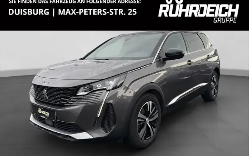 Gebraucht Peugeot 5008 GTi 177 PS (130 kW) 2023 Gris platinium SUV