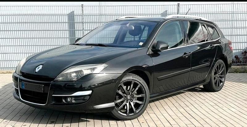 Schwarz Gebraucht 2011 Renault Laguna III GT Kombi | 6.500 € (Teuer) - Bild 1/4
