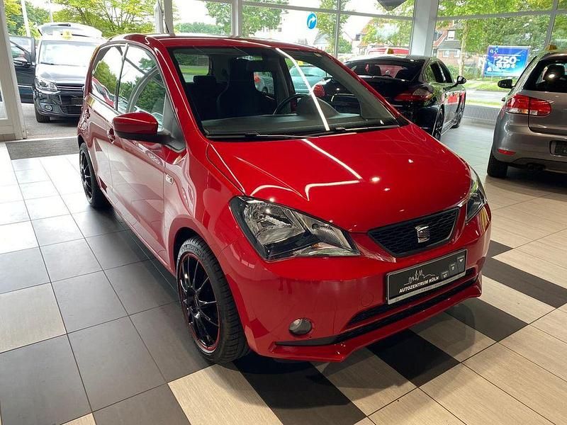 Rot Gebraucht 2012 Seat Mii Style Kleinwagen | 4.950 € (Fairer Preis) - Bild 1/4