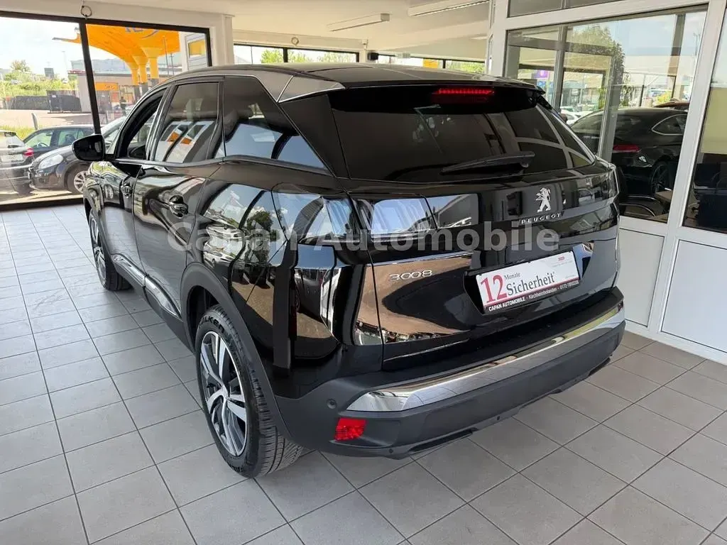 Gebraucht Peugeot 3008 Allure 131 PS (96 kW) 2024 Noir perla nera SUV
