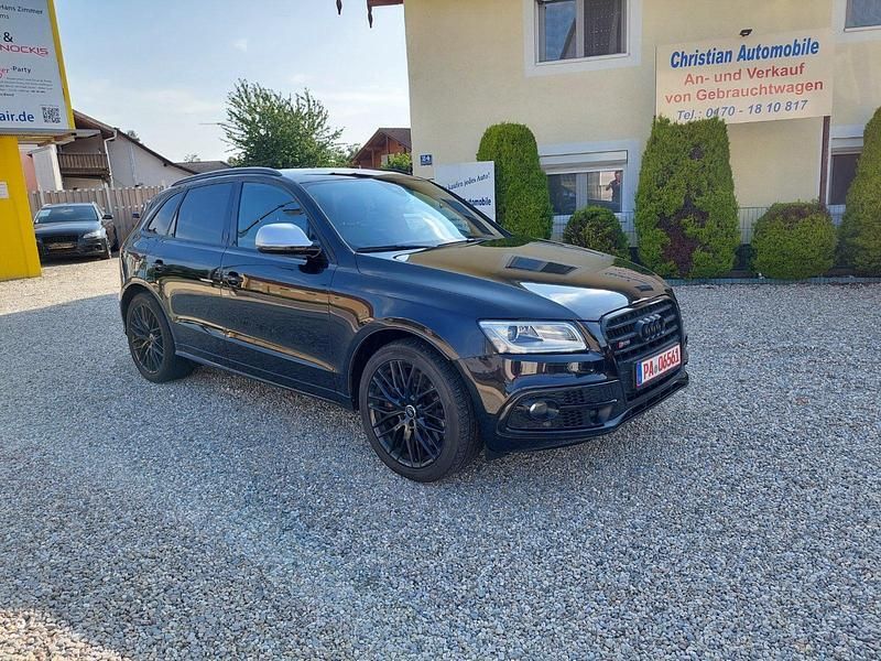 Schwarz Gebraucht 2015 Audi SQ5 Competition SUV | 19.900 € - Bild 1/4