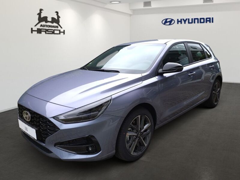 Blau Gebraucht 2024 Hyundai i30 Advantage Limousine | 22.990 € (Fairer Preis) - Bild 1/4