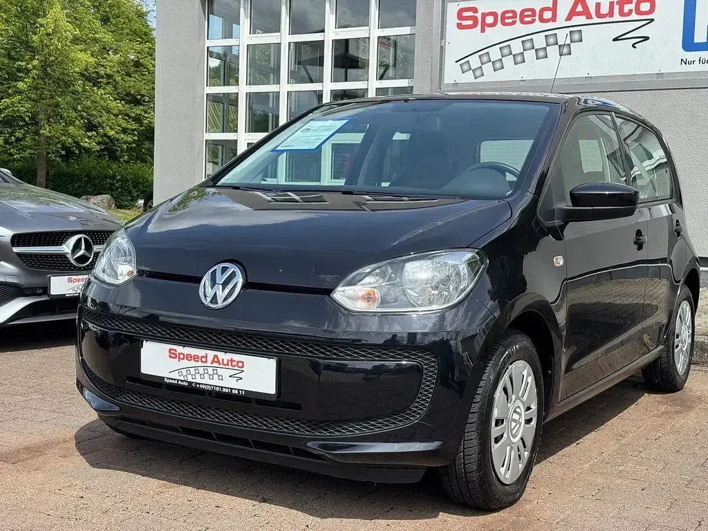 Gebraucht VW up! Move 60 PS (44 kW) 2016 Schwarz Kleinwagen