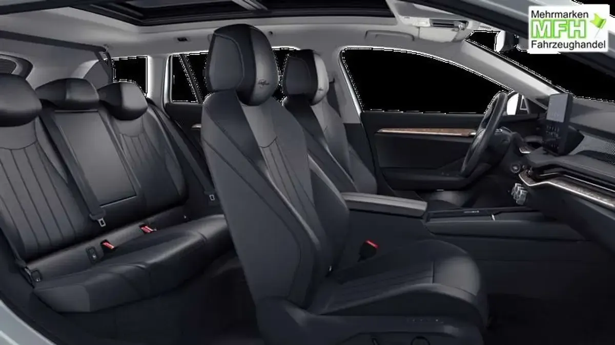 Gebraucht Skoda Superb LAURIN & KLEMENT 193 PS (141 kW) 2026 Graphitegrau metallic Kombi