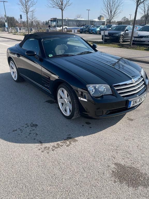 Gebraucht Chrysler Crossfire 218 PS (160 kW) 2006 Schwarz Cabrio