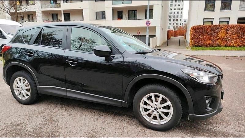 Gebraucht Mazda CX-5 150 PS (110 kW) 2014 Schwarz SUV