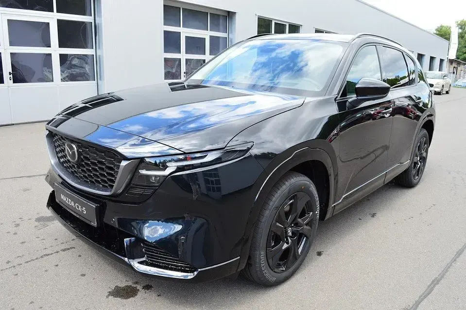 Neu Mazda CX-5 Homura-Line 141 PS (103 kW) 2026 Schwarz SUV