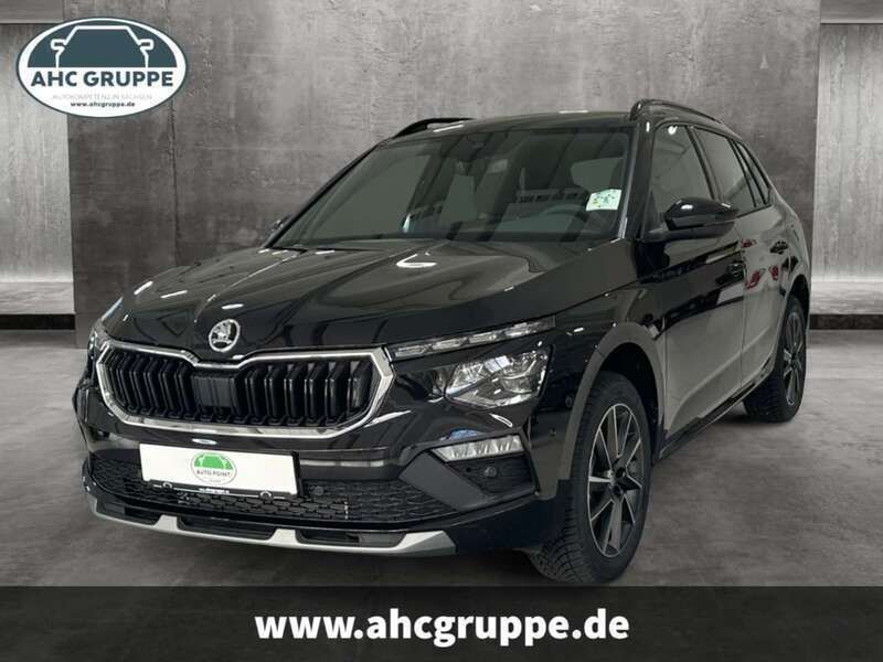 Schwarz Gebraucht 2024 Skoda Kamiq Selection SUV | 26.750 € (Fairer Preis) - Bild 1/4