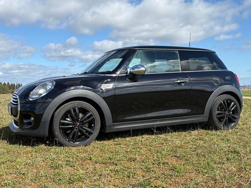 Gebraucht Mini ONE 102 PS (75 kW) 2017 Schwarz Kleinwagen